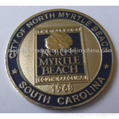 Customized 3D& Soft Enamel Coin